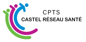 Logo CPTS Castel Réseau Santé