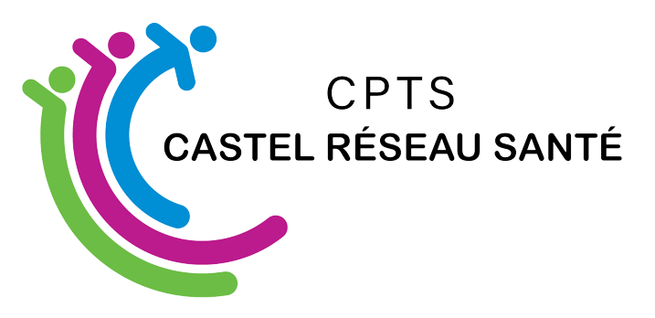 Logo CPTS Castel Réseau Santé