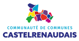 Logo Communauté de communes du Castelrenaudais