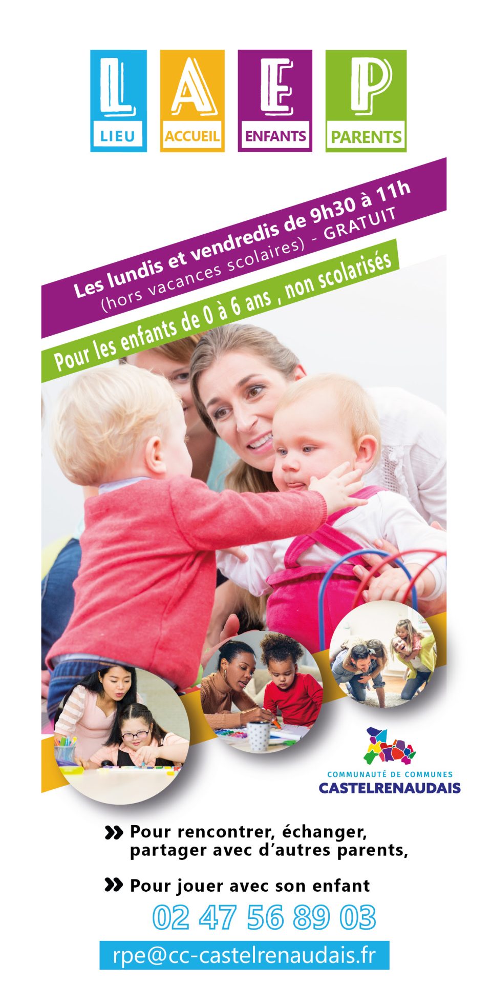 LAEP Lieu d’accueil parent enfant