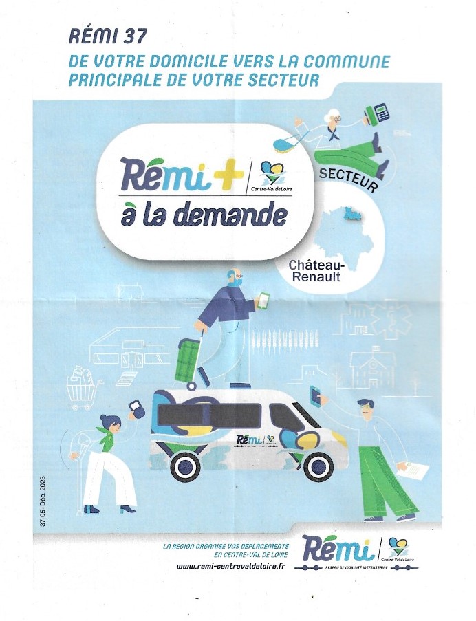 Accès aux soins : Le service Rémi à la demande et la ligne de bus TA