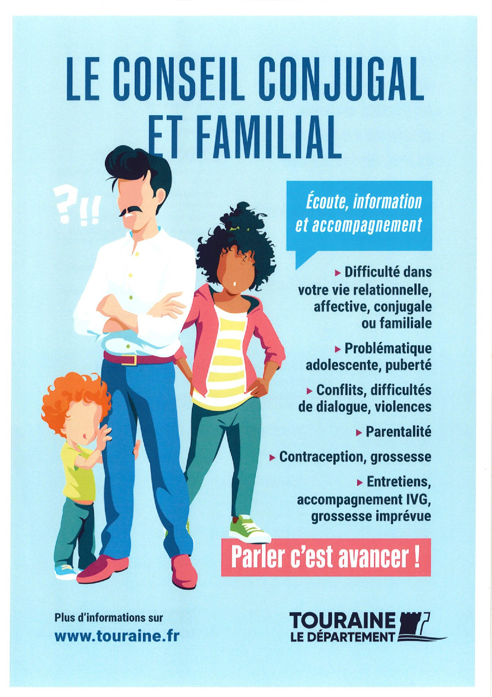 Le conseil conjugal et familial